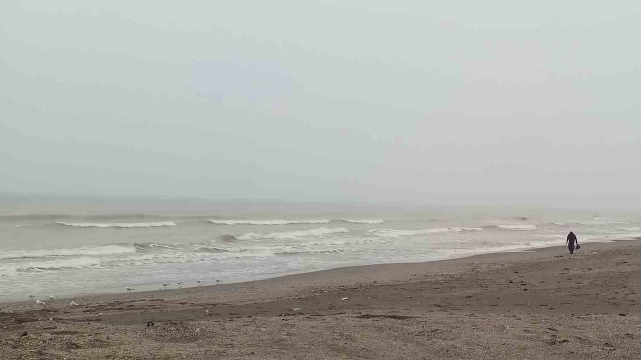 Karadeniz'de kuvvetli fırtına uyarısı