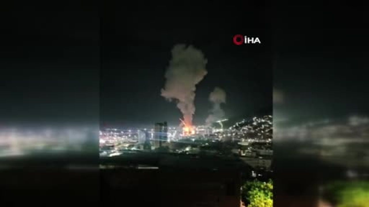 Karakas'ta patlama sesleri duyuldu