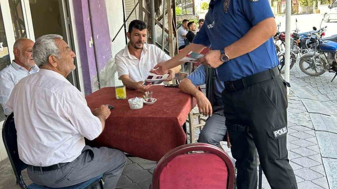 Karakoyunlu'da 3 bin 130 kişiye dolandırıcılık ve kadına yönelik şiddet bilgilendirmesi