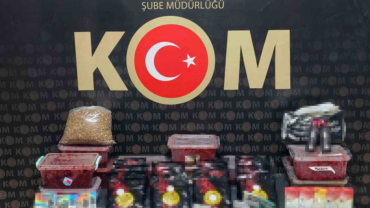 Karaman'da haftalık uygulama: Ruhsatsız tüfek, uyuşturucu ve kaçak tütün ele geçirildi; 3 tutuklama