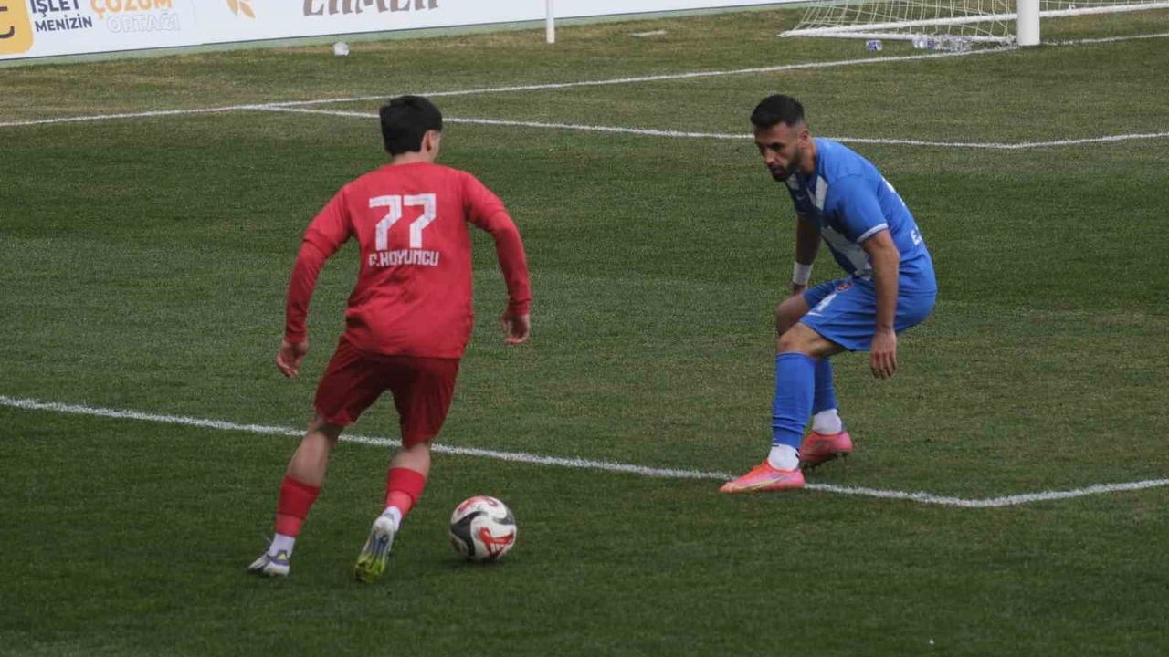 Karaman FK 0-4 Kepezspor — TFF 2. Lig Beyaz Grup 21. Hafta