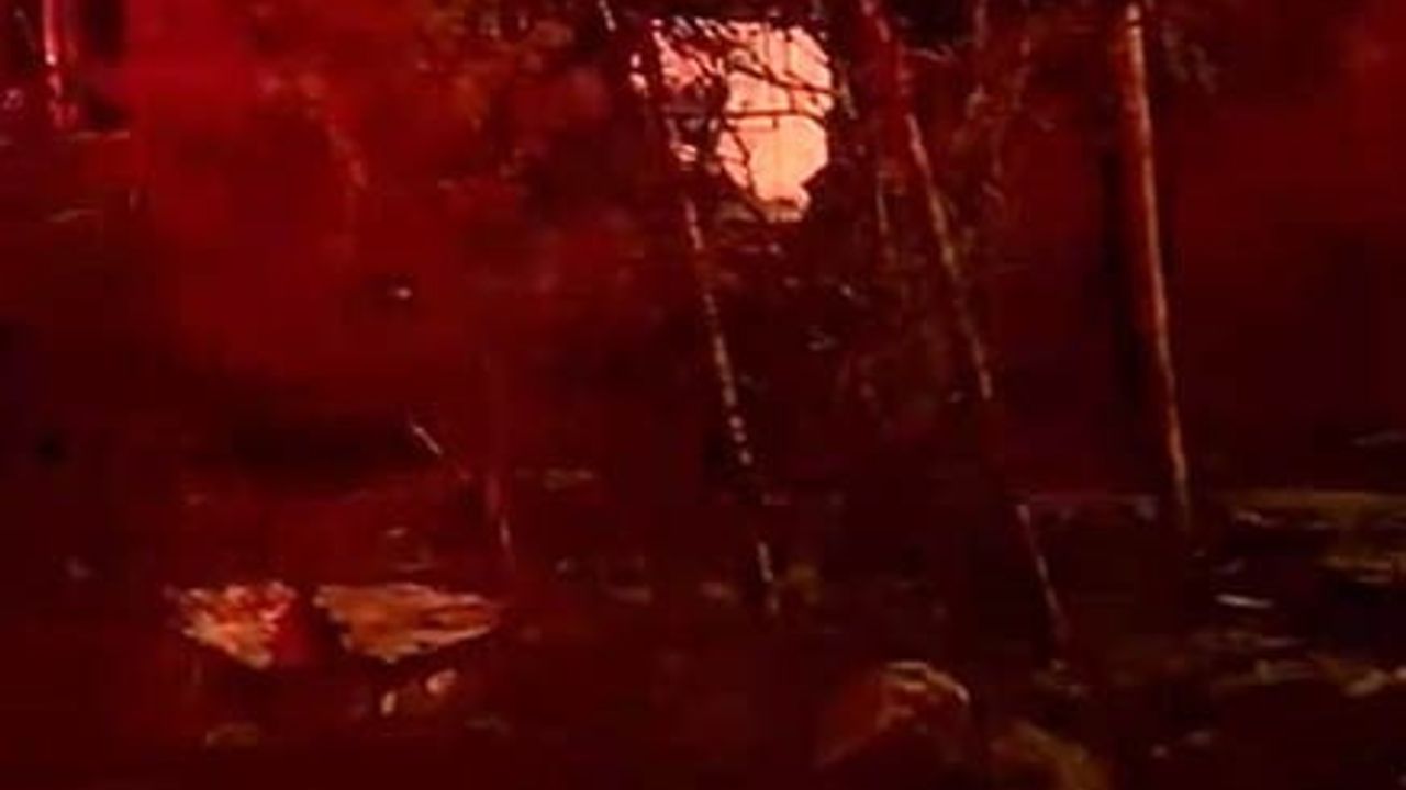 Karapınar'da boş evde yangın: İtfaiye müdahalesiyle söndürüldü