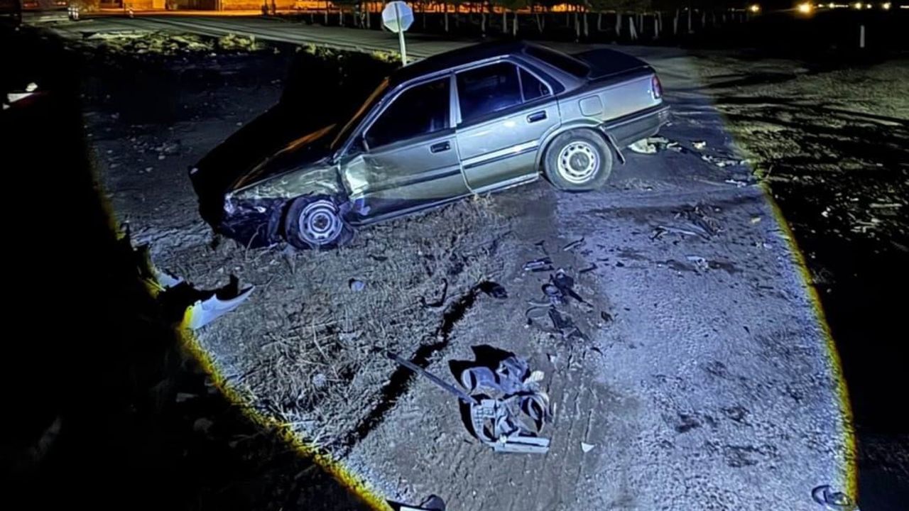 Karapınar'da İki Otomobil Çarpıştı: 2 Kişi Yaralandı, Kaçan Sürücü Yakalandı