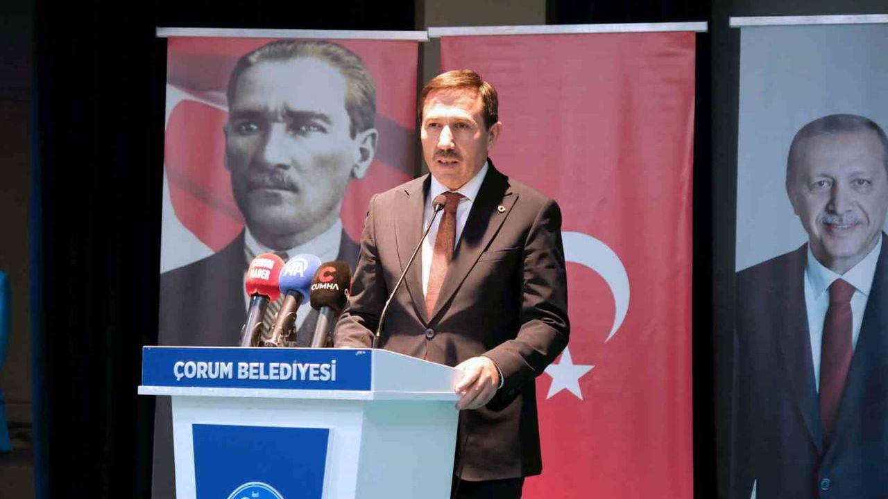 Karatay Belediyesi’nin 'Tam Buğday Ekmeğini Yaygınlaştırma' Çalışmaları Çorum’da Tanıtıldı