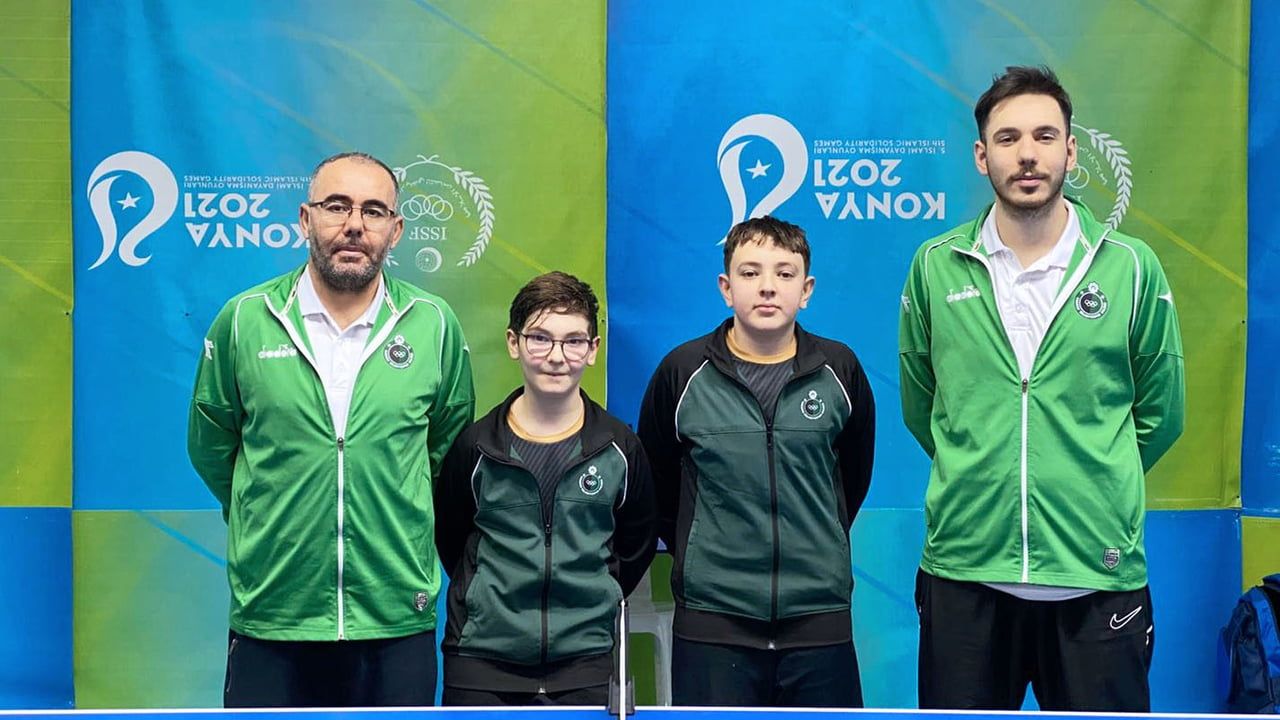 Karatay Belediyespor'dan milli gurur: İki sporcu ve antrenör milli takım kampına davet edildi