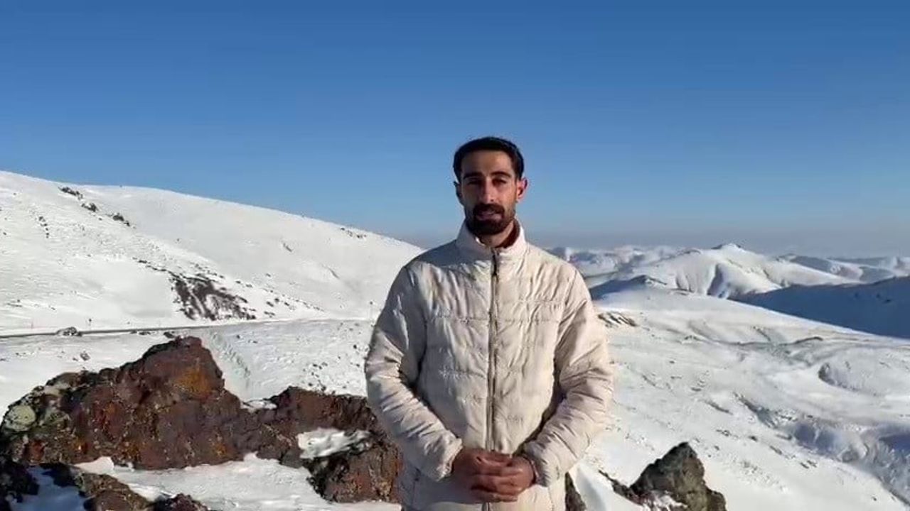 Karayazı'da 'Kurdo fırtınası' etkili oldu; rüzgâr ve soğuk iki yüz felci vakasına yol açtı