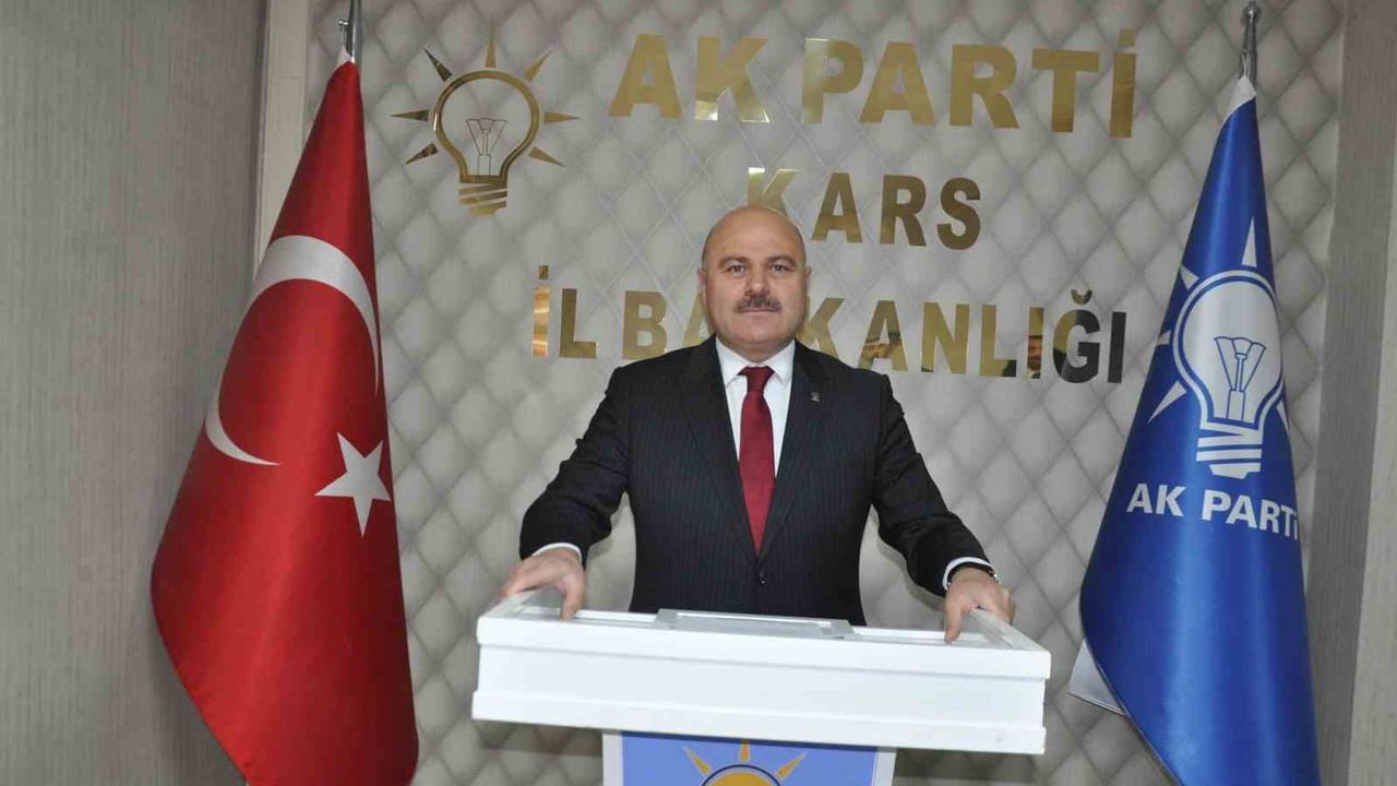 Kars’ta 7 ayda 4 bin 114 kişi AK Parti’ye üye oldu — İl üye sayısı 39 bin 676