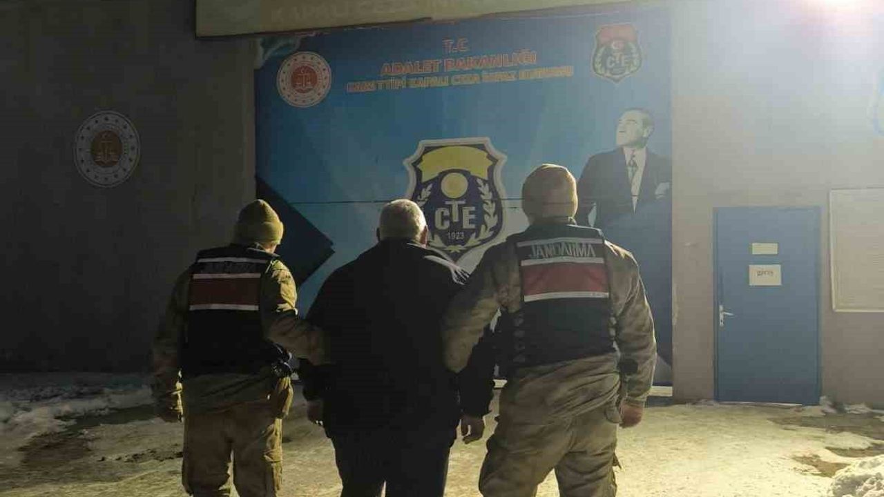 Kars'ta haklarında toplam 9 yıl, 19 ay kesinleşmiş hapis cezası bulunan 3 kişi yakalandı