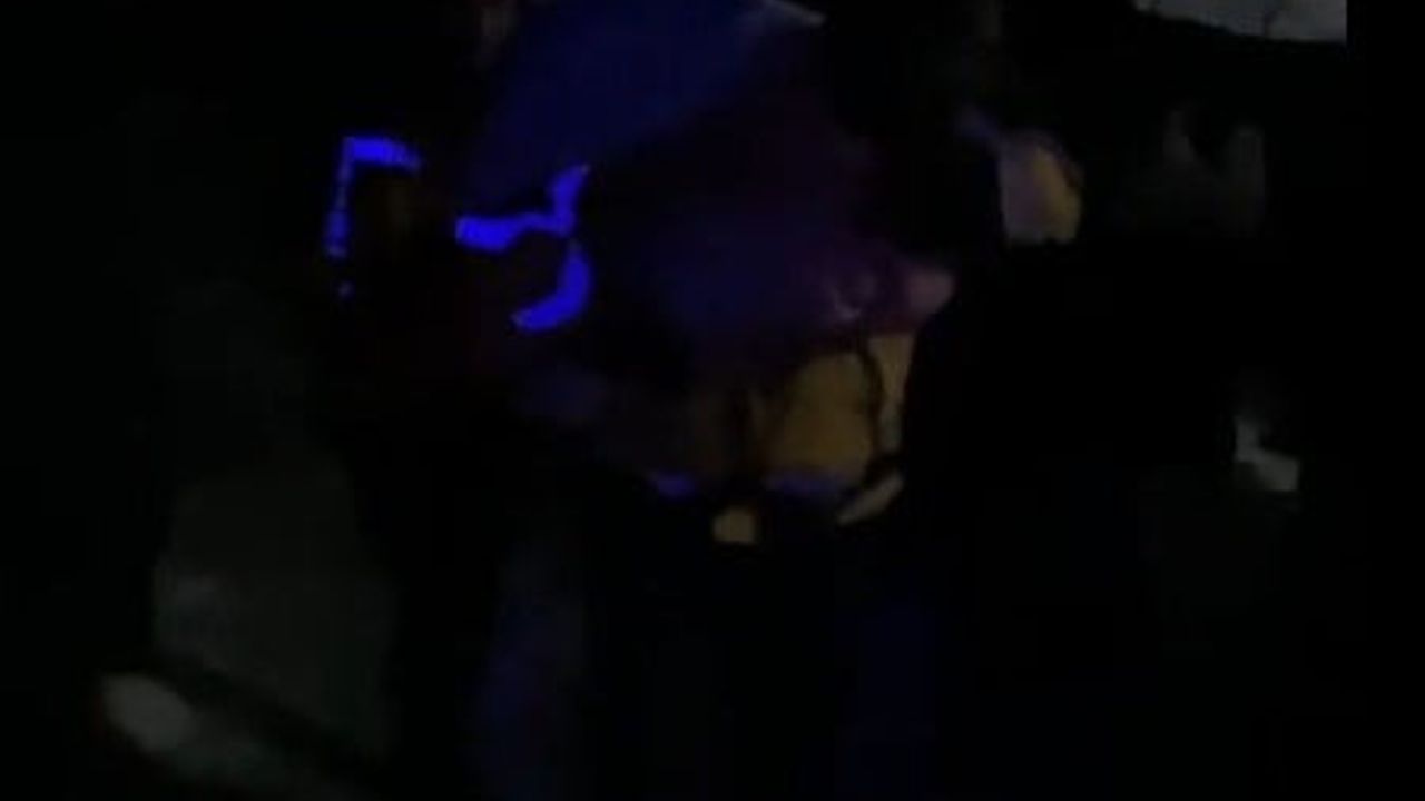 Kars’ta kar ve tipiyi aşan ekipler 1 yaşındaki bebeği hastaneye yetiştirdi