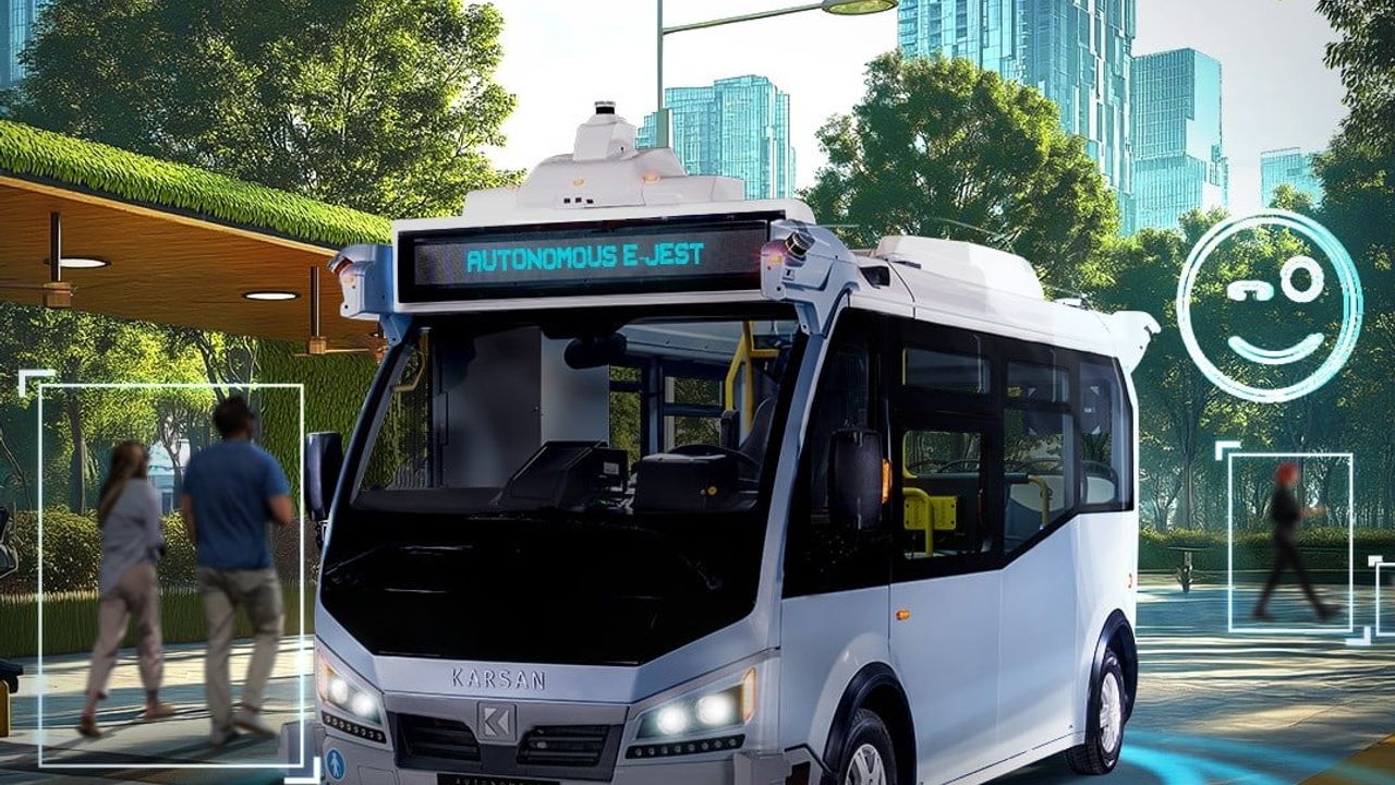 Karsan CES 2026'da Karsan AI vizyonunu tanıttı: Elektrikli mobiliteden akıllı otonoma geçiş
