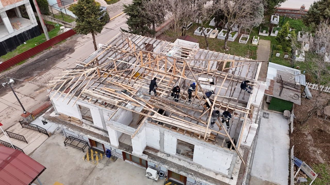 Kartepe Belediyesi cenaze hizmetleri binasını yeniliyor; kapasite iki katına çıkıyor