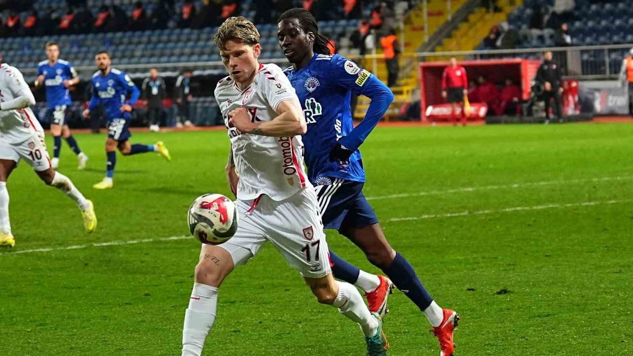 Kasımpaşa 0-0 Samsunspor — Trendyol Süper Lig 20. Hafta İlk Yarı Özeti