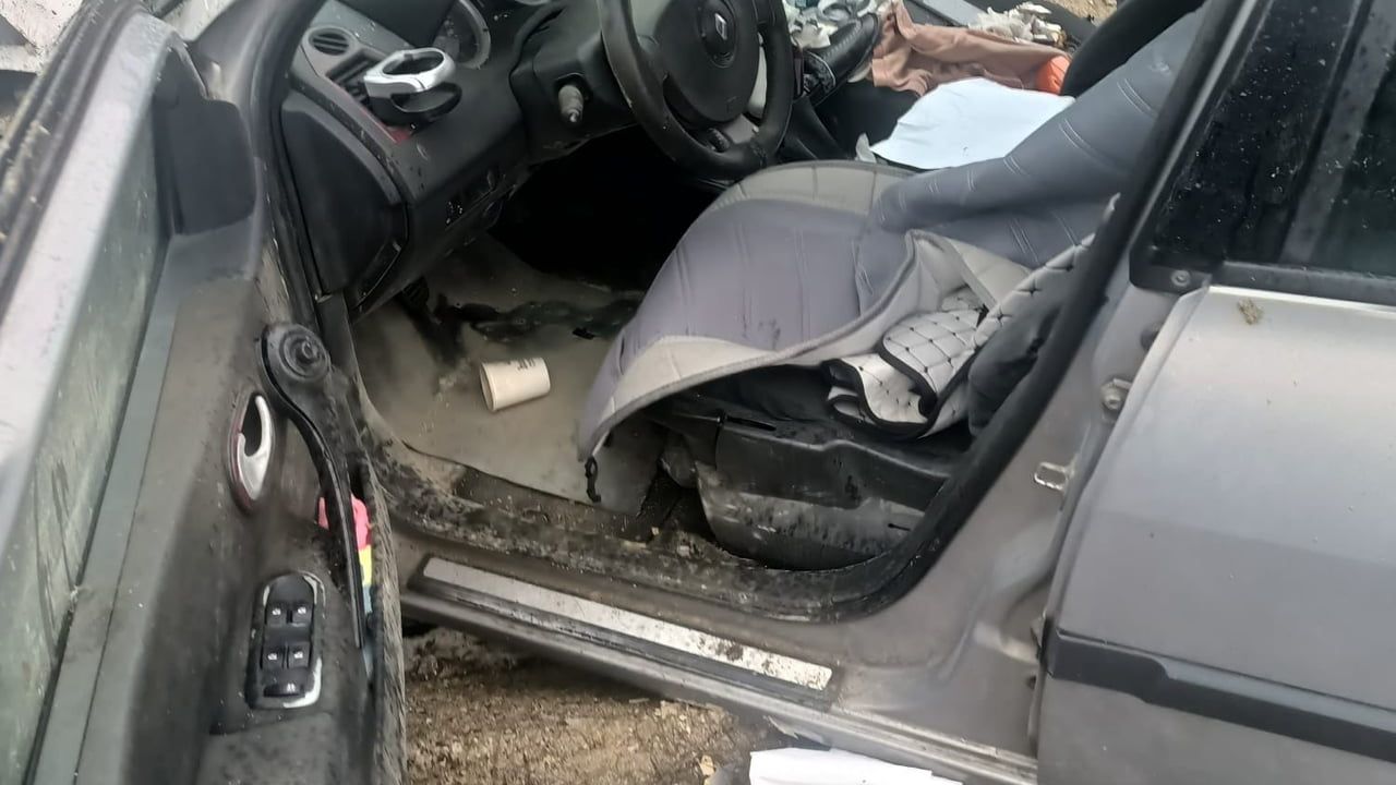 Kastamonu Araç'ta otomobil takla attı: Sürücü M.Ç. yaralandı