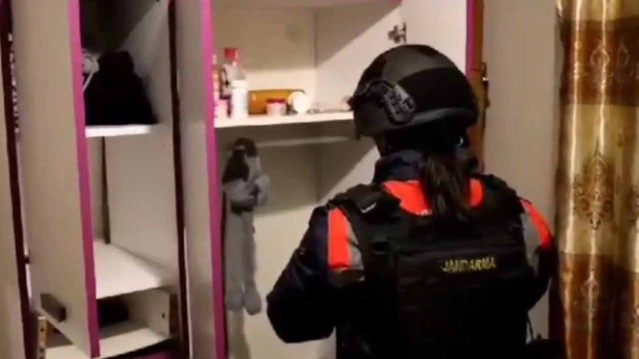 Kastamonu'da eş zamanlı uyuşturucu operasyonunda 9 şüpheli gözaltına alındı