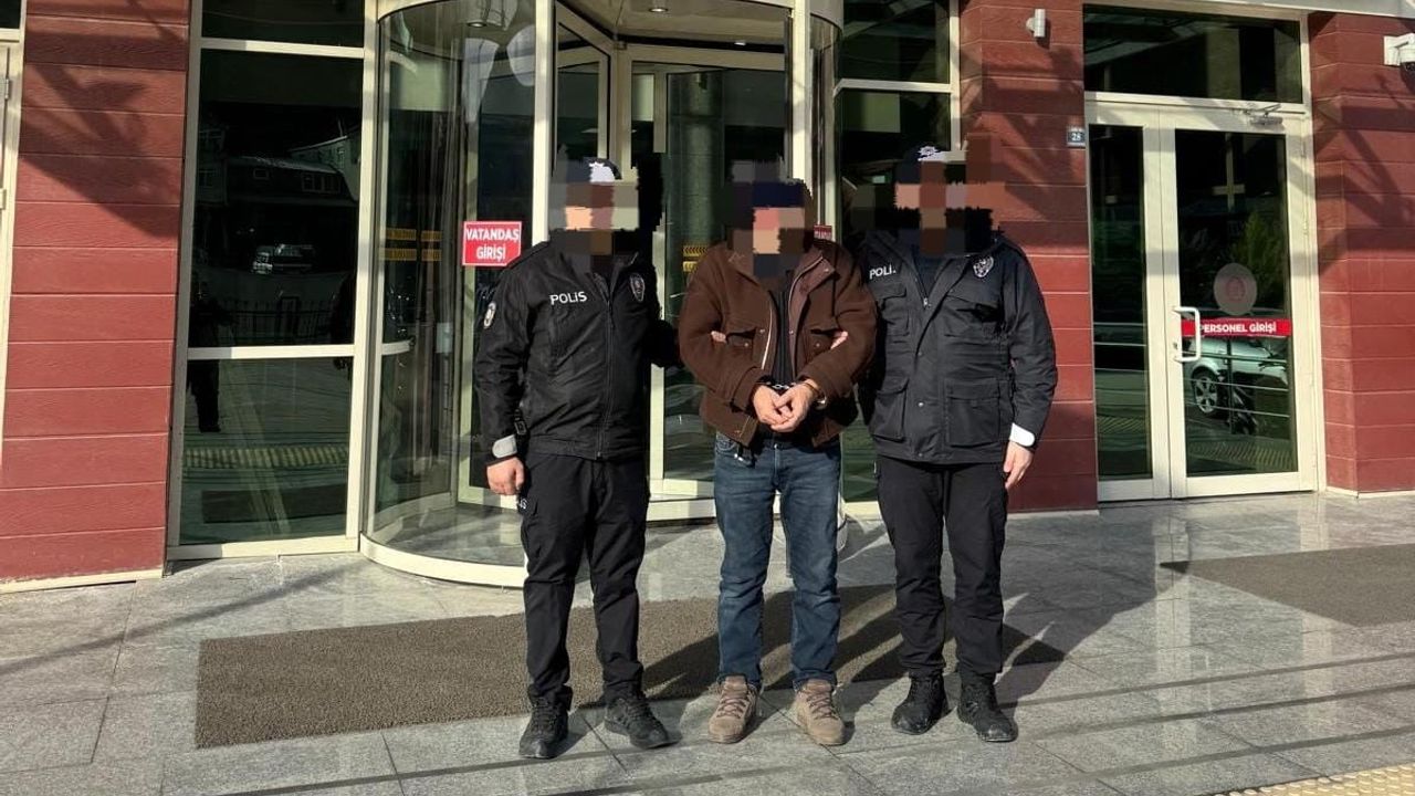 Kastamonu'da firari FETÖ hükümlüsü yakalandı ve tutuklandı