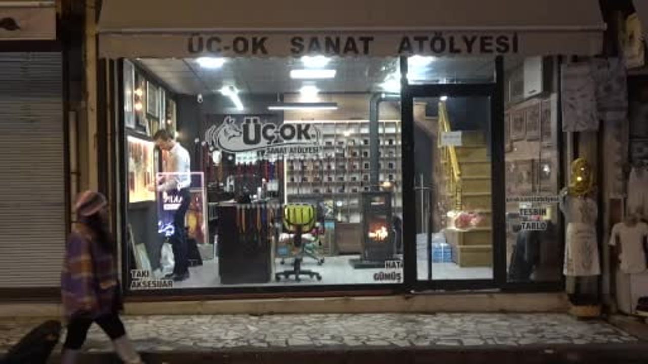 Kastamonu'da hobiyle başlayan tespih serüveni: Yusuf Ekşioğlu kendi atölyesinde iki günde tespih üretiyor