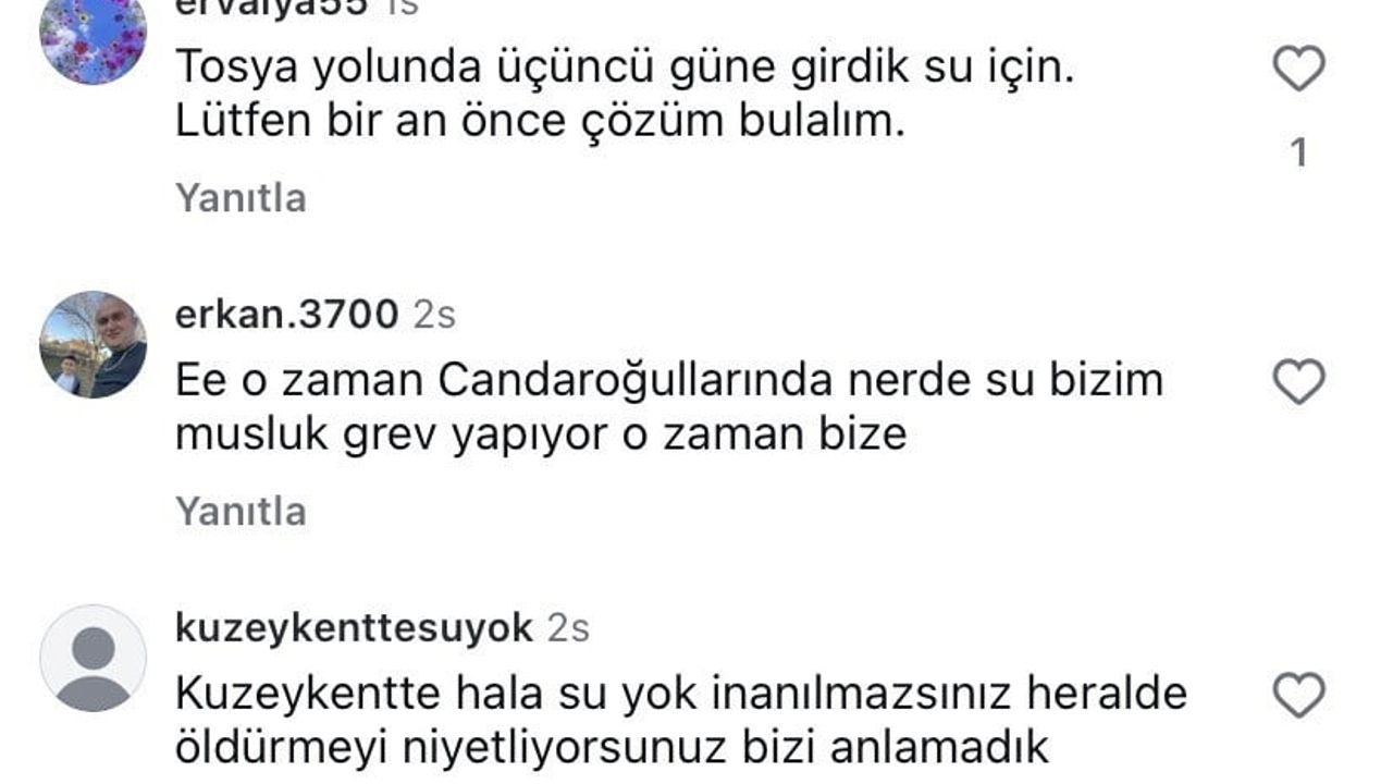 Kastamonu'da isale hattı arızası sonrası bazı mahallelere su ulaşamıyor, marketlerde içme suyu tükendi