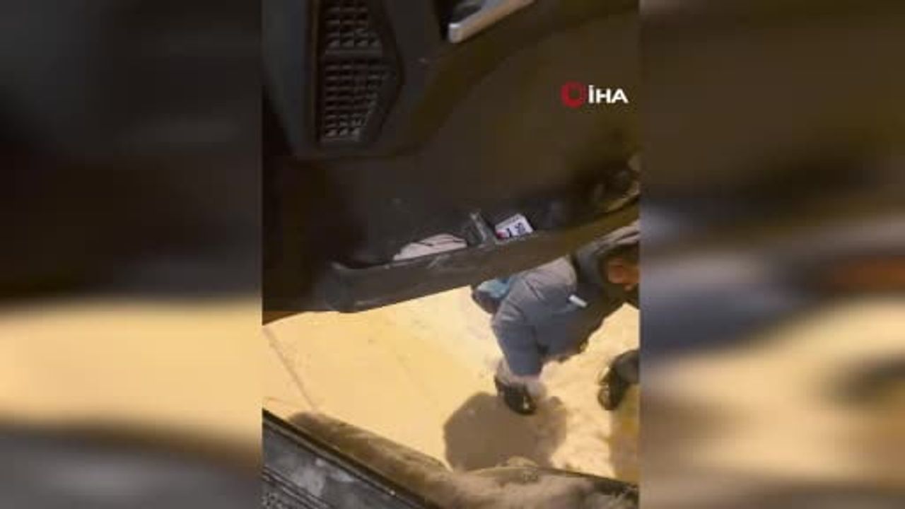 Kastamonu'da Kar Nedeniyle Yolları Kapanan Köylerde Mahsur Kalan Hastalar Hastaneye Ulaştırıldı