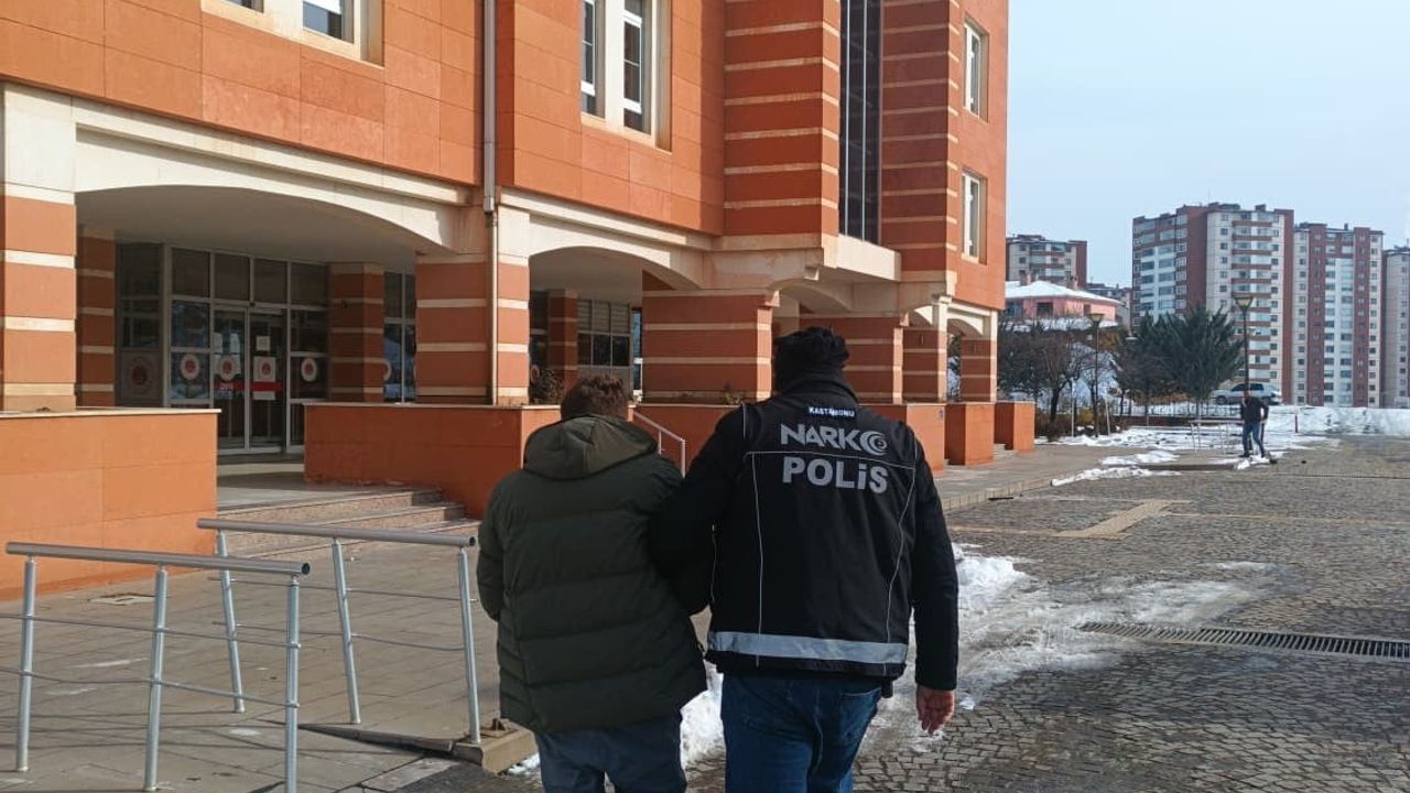 Kastamonu'da uyuşturucu operasyonu: M.A. tutuklandı