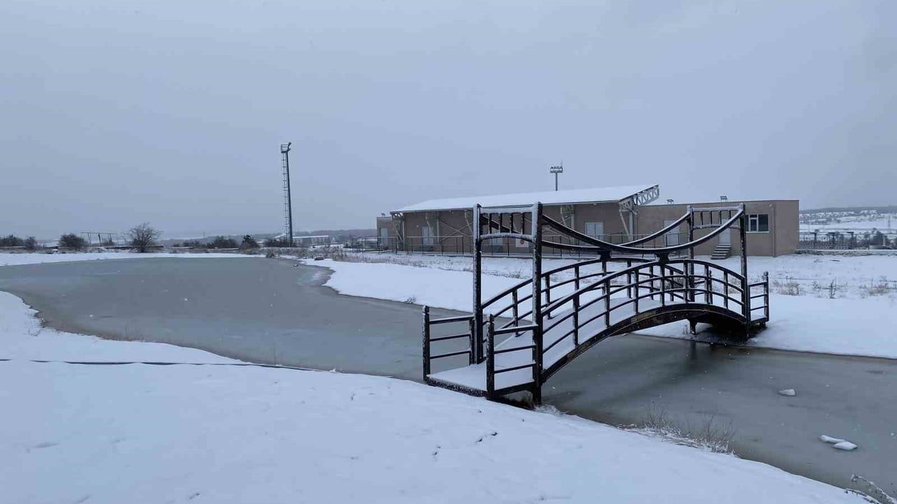 Kastamonu’da yüksek kesimlerde kar yağışı etkili oluyor
