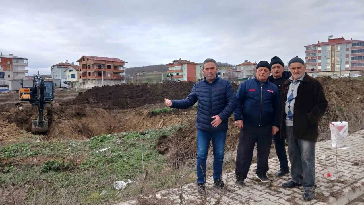 Kavak’ta Yaşar Doğu Mahallesi'ne 16 derslikli ortaokul inşaatı başladı