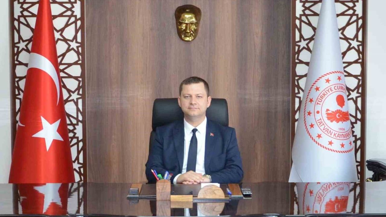 Kaymakam Demirer: Tatvan’da tarım, hayvancılık ve gıda güvenliğinde 2025'te yoğun ve planlı çalışmalar yapıldı