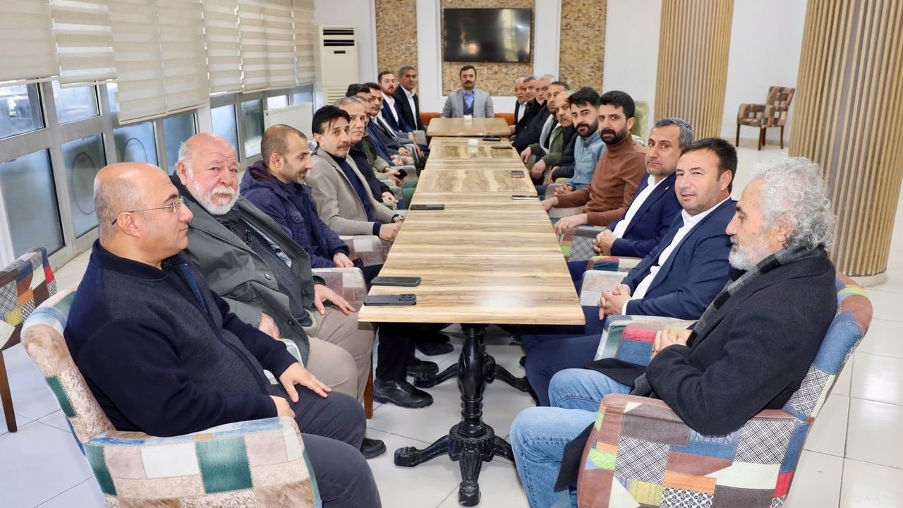 Kaymakam Muhammed Üsame Soysal, 10 Ocak Çalışan Gazeteciler Günü'nde basınla bir araya geldi