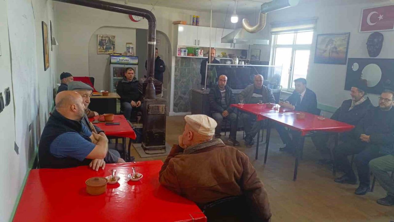 Kaymakam Muhammet Mustafa Kara Gümüşdere Köyü'nü Ziyaret Etti