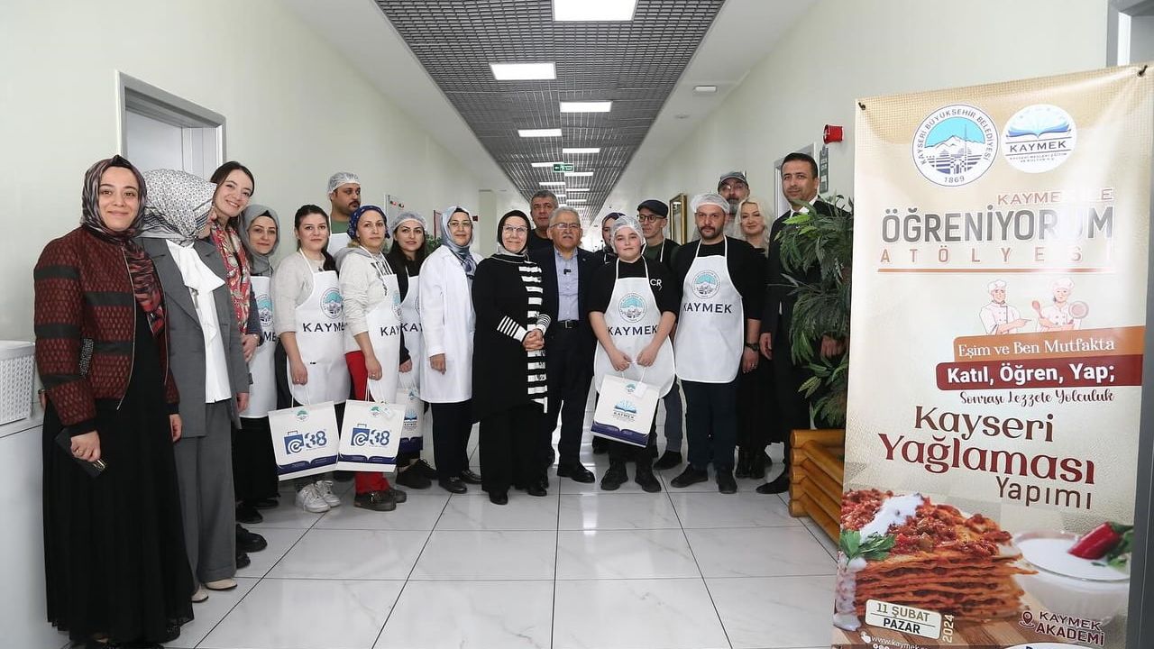 KAYMEK 2025'te 47 yeni kursla eğitim yelpazesini genişletti
