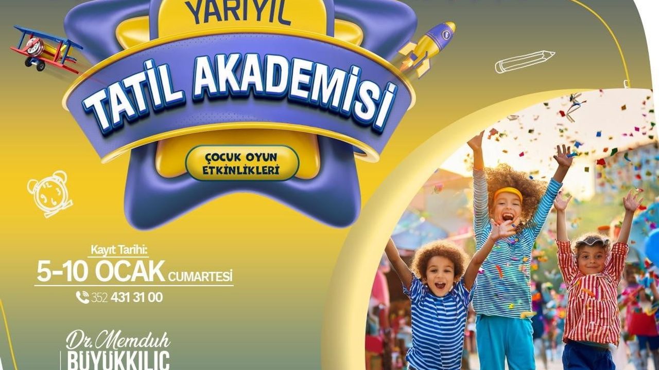 KAYMEK Yarıyıl Tatil Akademisi kayıtları başladı: 19 Ocak tatili için ücretsiz programlar