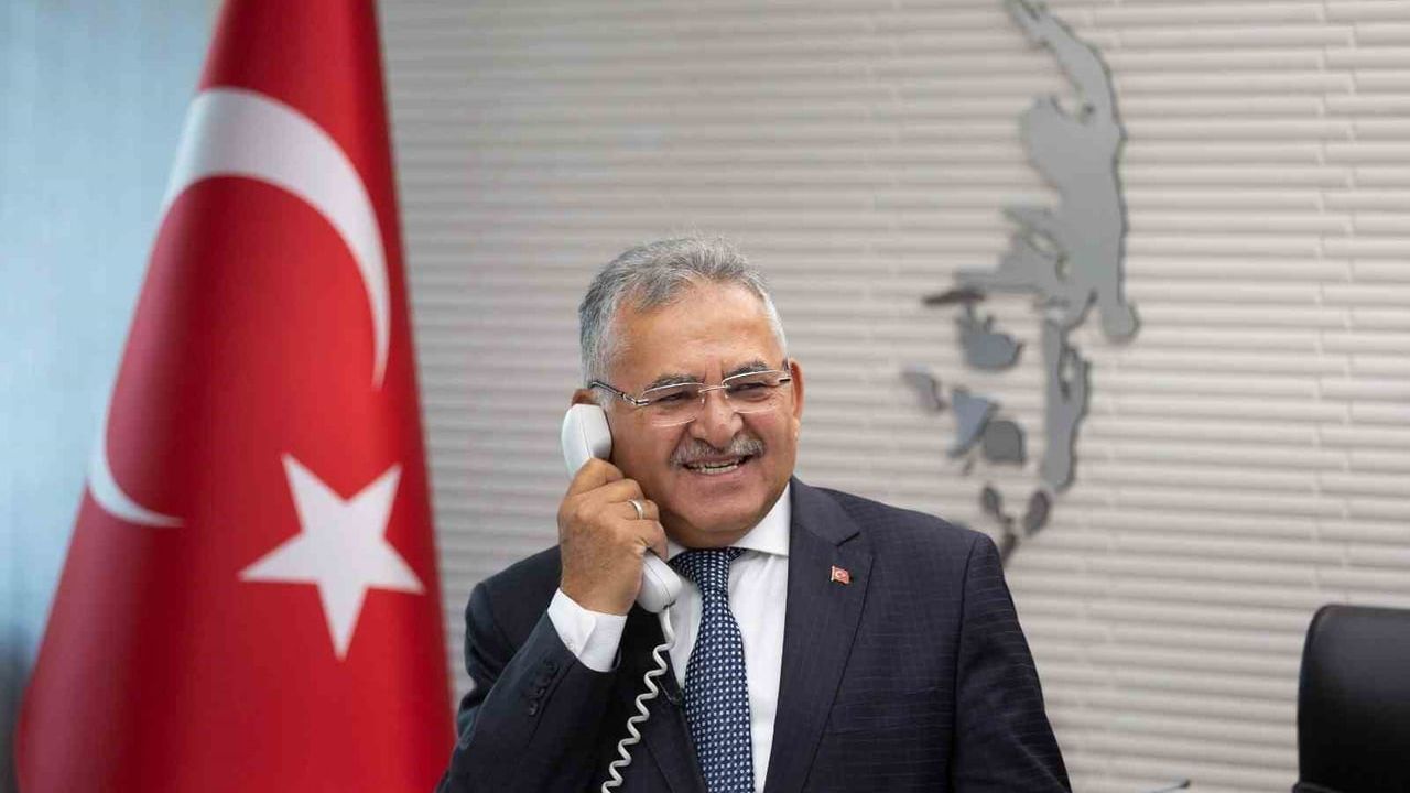 Kayseri 2027 Türk Dünyası Kültür Başkenti adaylığı için TÜRKSOY ile istişare: Başkan Büyükkılıç iddialı