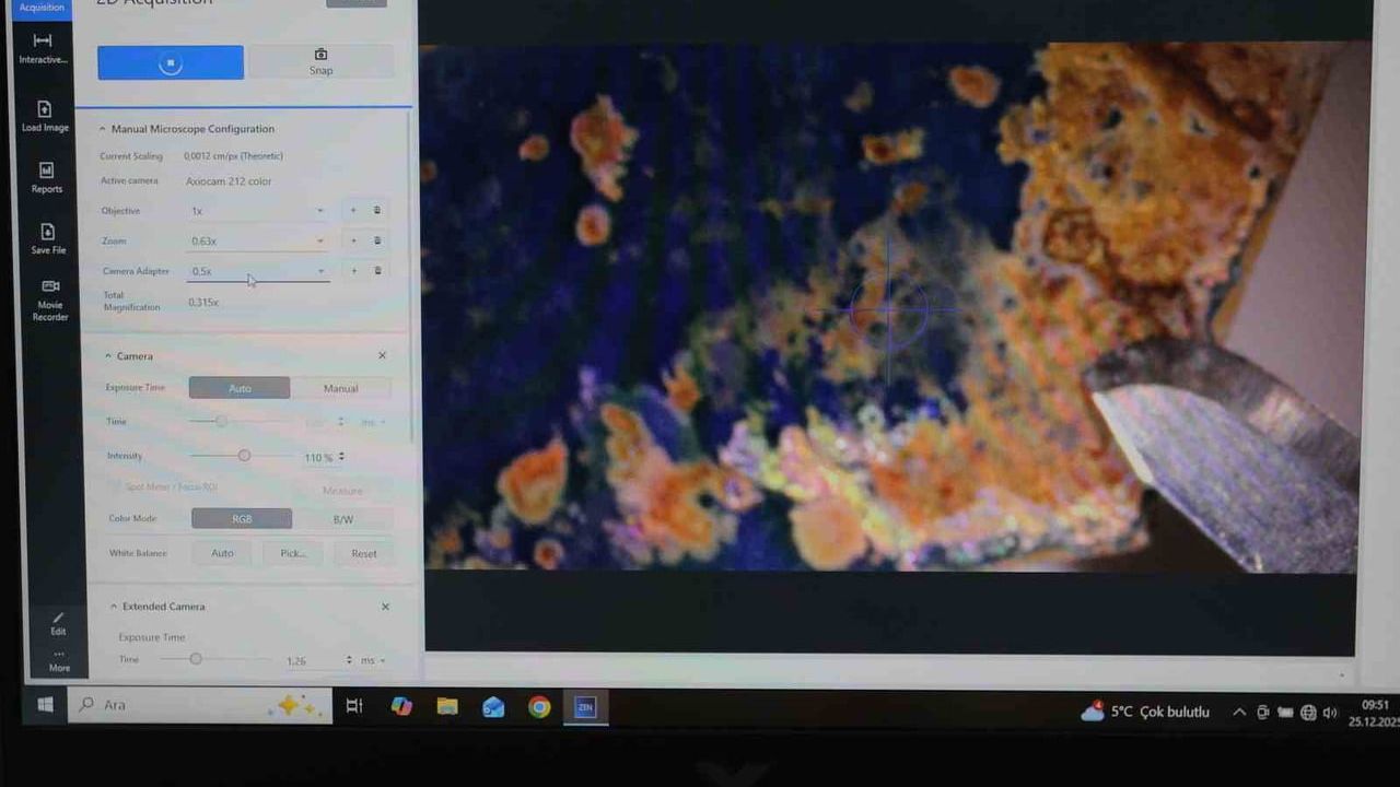 Kayseri Arkeoloji Müzesi'ne konservasyon laboratuvarı kuruldu