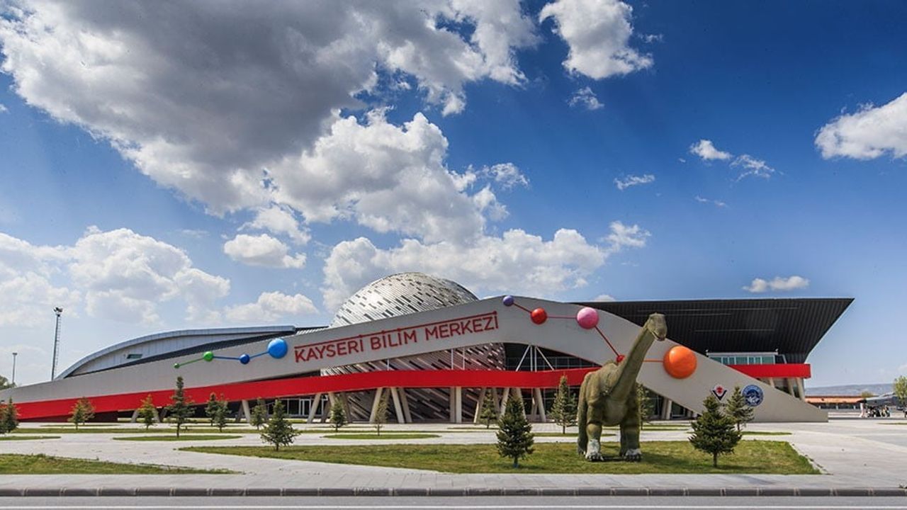 Kayseri Bilim Merkezi, 20-30 Ocak 2026'de yarıyıl etkinlikleri düzenliyor