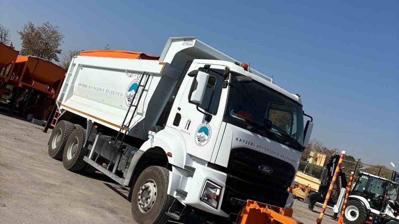 Kayseri Büyükşehir 2025'te Bakım, Onarım ve Yatırımlarla Hizmet Sürekliliğini Sağladı