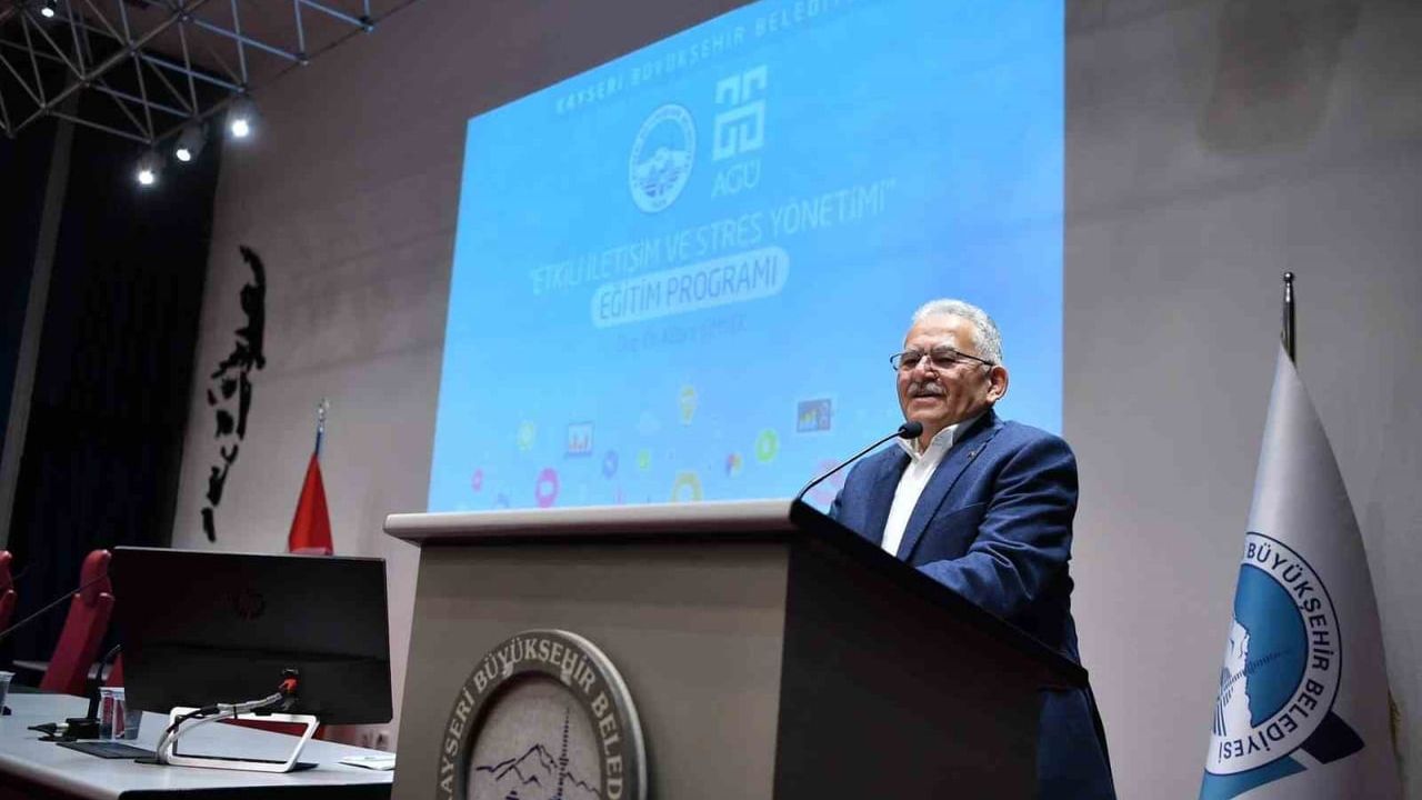 Kayseri Büyükşehir Belediyesi 2025'te 24 hizmet içi eğitim ve 153 öğrenciye staj imkânı