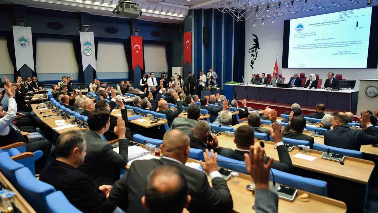 Kayseri Büyükşehir Belediyesi 2025’te Meclis, Encümen ve Evrak İşlerinde Yoğun Çalışma Yürüttü