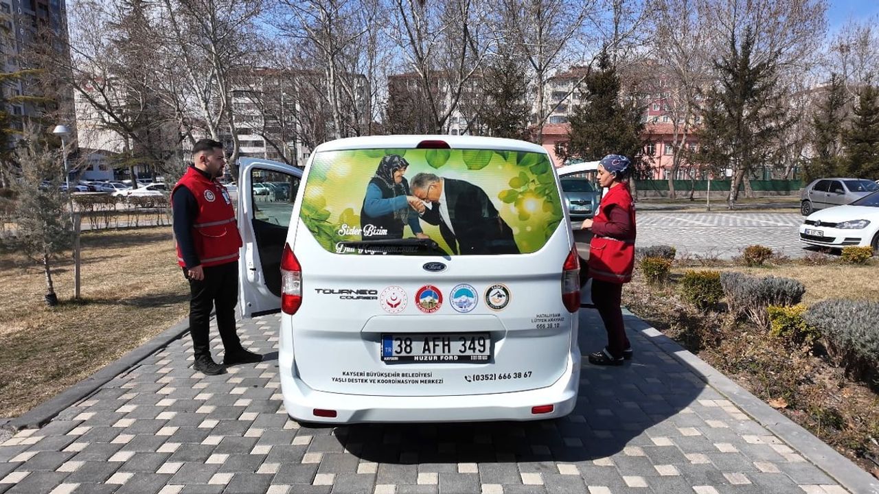 Kayseri Büyükşehir YADES ile 2025'te 3 bin 135 yaşlıya destek sağladı