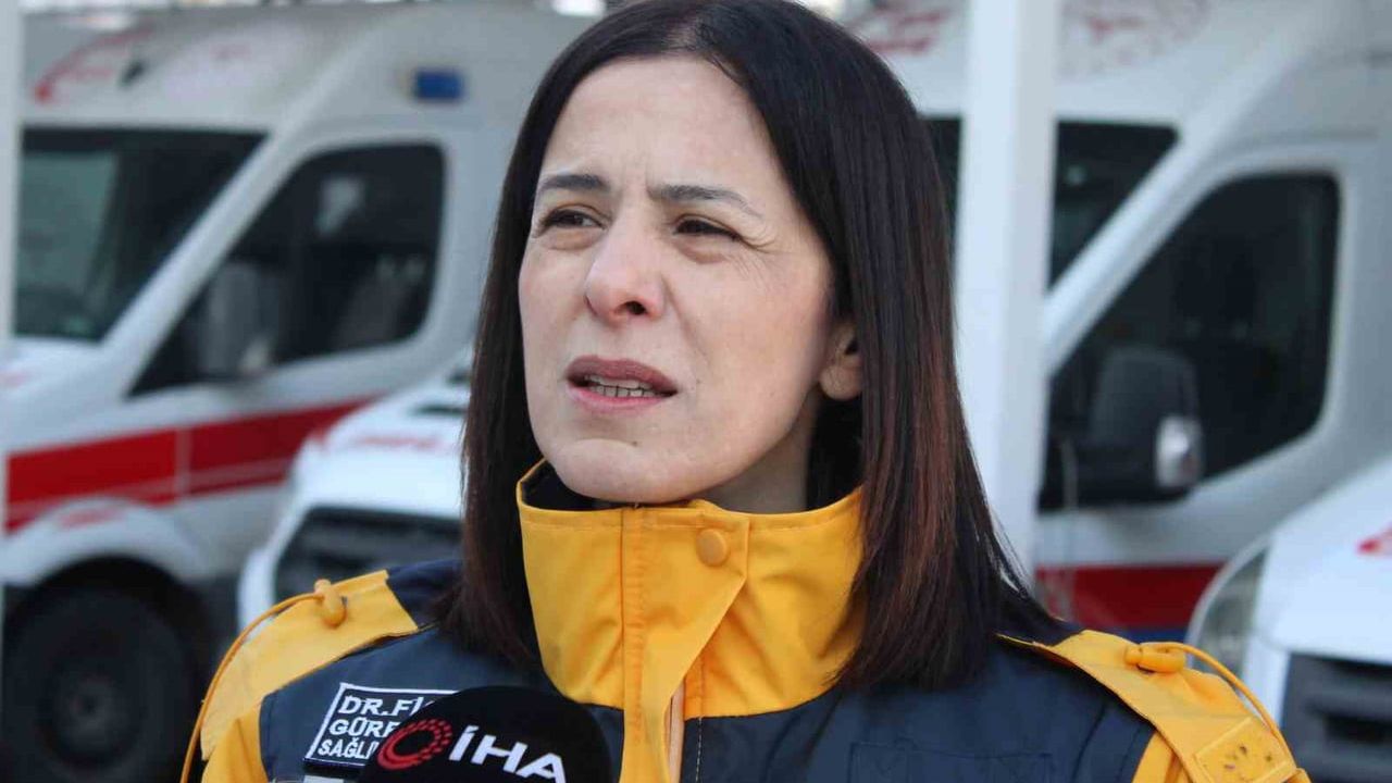 Kayseri'de 2025'te ambulans ekipleri 174 bin kişiye hastane öncesi hizmet verdi