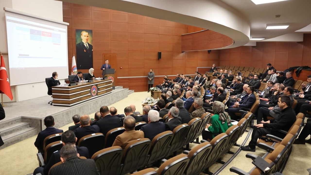 Kayseri’de 2026 İlk İl Koordinasyon Kurulu Toplantısı Vali Gökmen Çiçek Başkanlığında Yapıldı