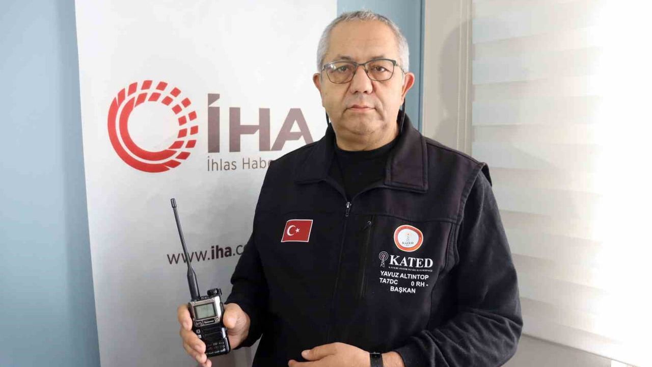 Kayseri’de Amatör Telsizciliğe İlgi Artıyor: KATED 2025’te 3 bin 280 Kişi Eğitti