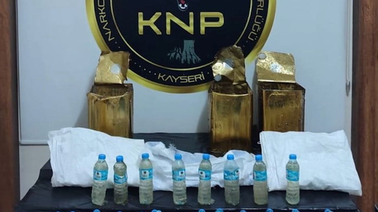 Kayseri'de bal tenekelerine gizlenen uyuşturucu davası: Sanık 'Ev almayı teklif ettiler'