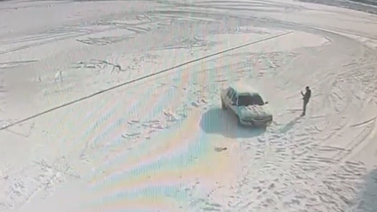 Kayseri'de drift yapan 2 otomobile 163 bin 308 TL ceza, taksiciye 8 bin 154 TL para cezası