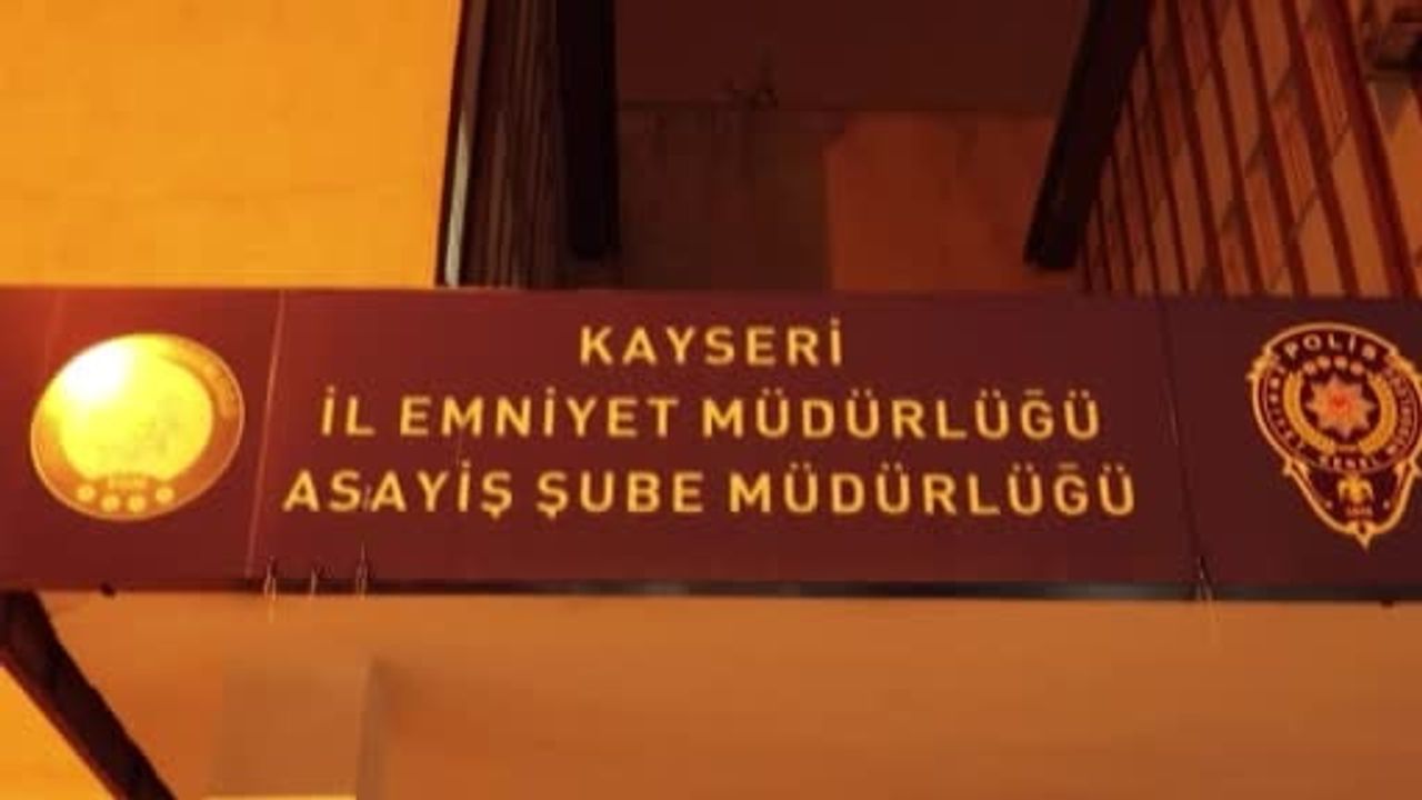 Kayseri'de eş zamanlı fuhuş operasyonu: 6 kişi tutuklandı, 2 kişi adli kontrolle serbest