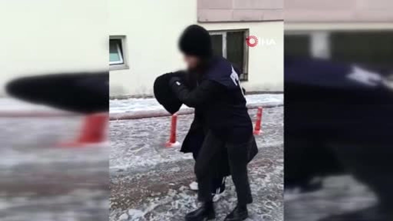 Kayseri'de iş insanlarını görüntüleriyle şantaj yapan çete çökertildi