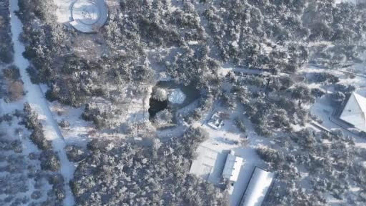 Kayseri'de Kar Yağışı Çiftçiyi Sevindirdi: Kadir Güneş Yeraltı Sularındaki Düşüşe Dikkat Çekti