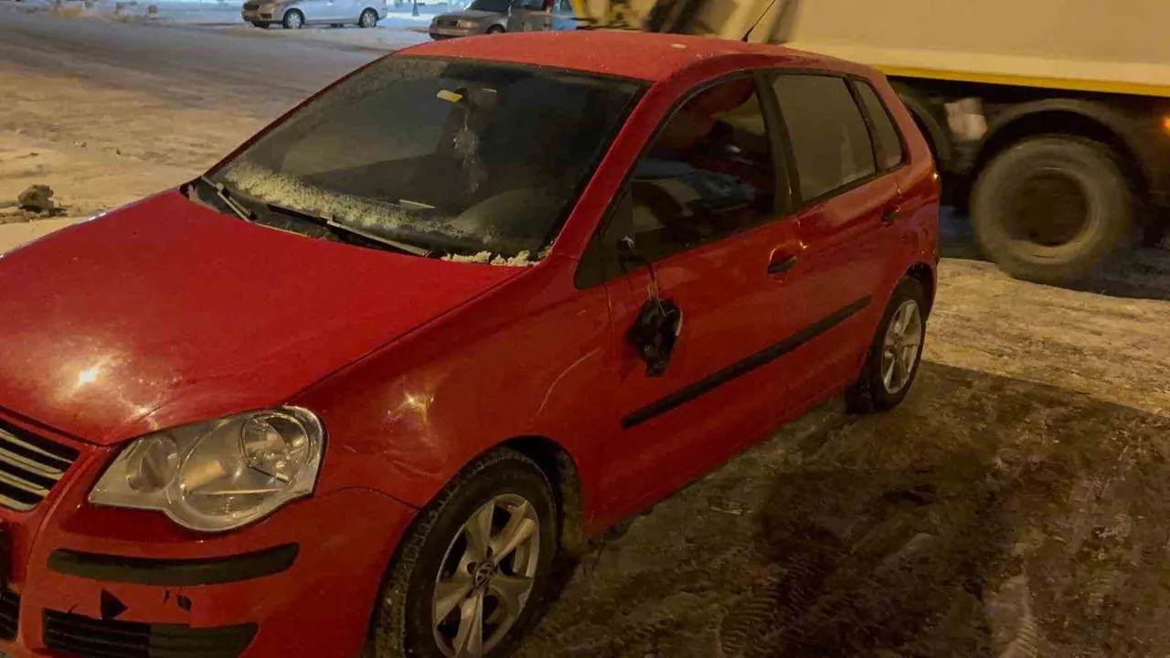 Kayseri'de Otomobil Yayaya Çarptı: 1 Ağır Yaralı