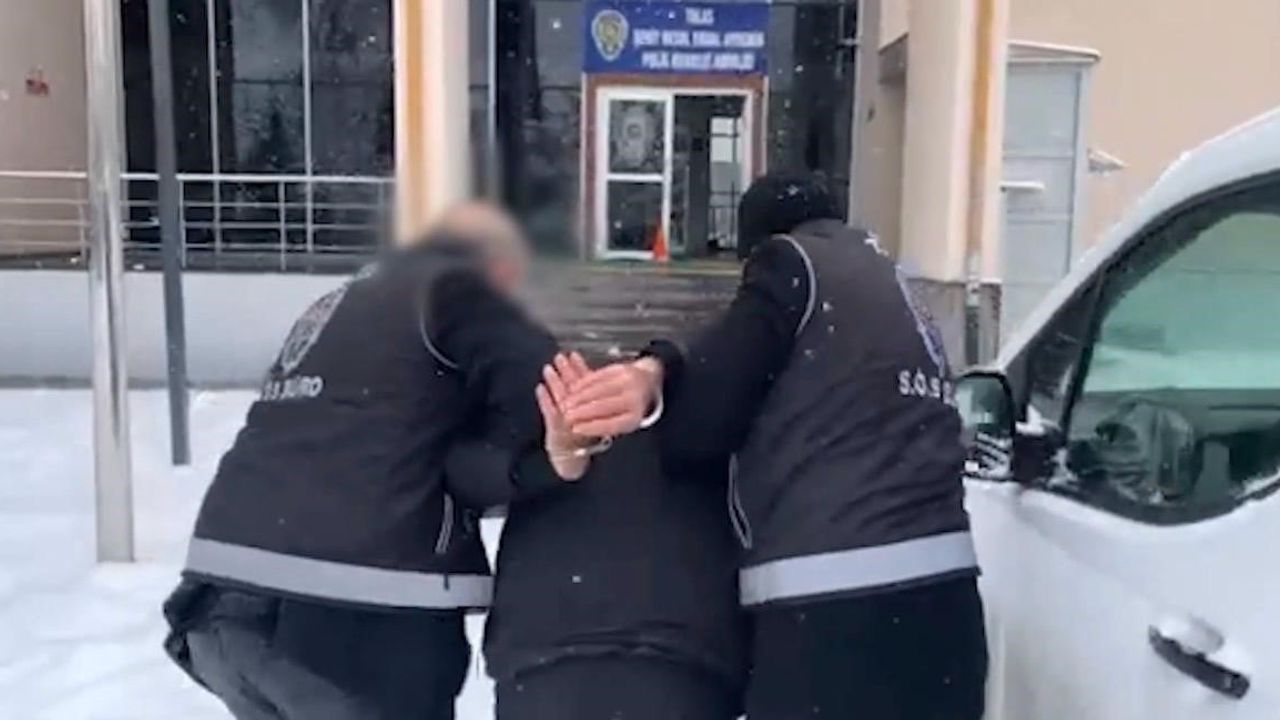 Kayseri'de özel eğitim kurumundan hırsızlık: H.A.K. (40) yakalandı, çalıntılar iade edildi