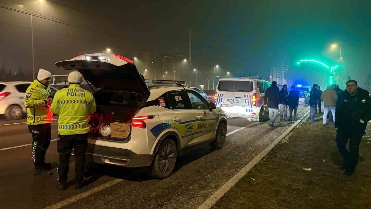Kayseri'de polise ve vatandaşa çarpıp kaçan sürücü Serdar T. tutuklandı