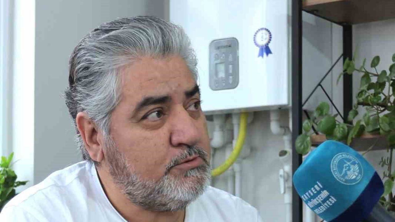 Kayseri'de 'Tesisat Sizden Kombi Bizden' projesi 4 bin haneyi doğal gaza taşıdı