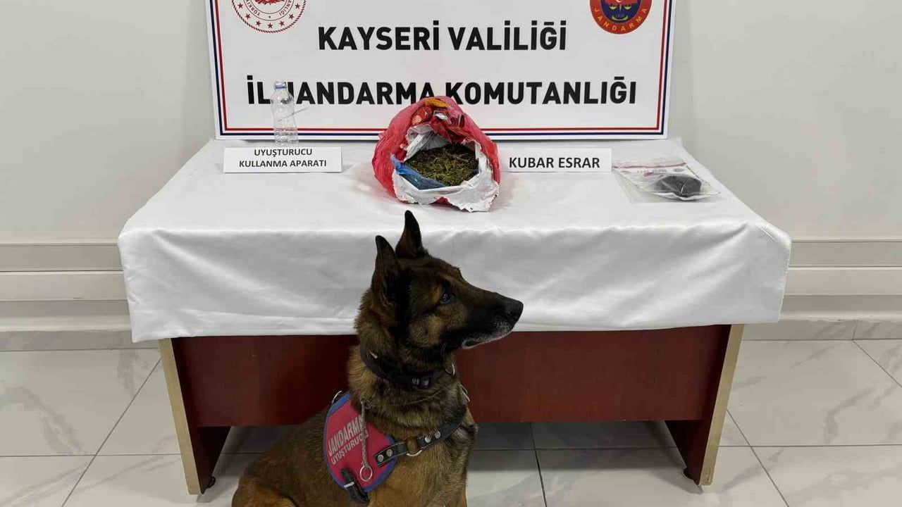 Kayseri Develi'de 4 Adrese Uyuşturucu Operasyonu: 3 Gözaltı, 1 kilo 420 gram Ele Geçirildi